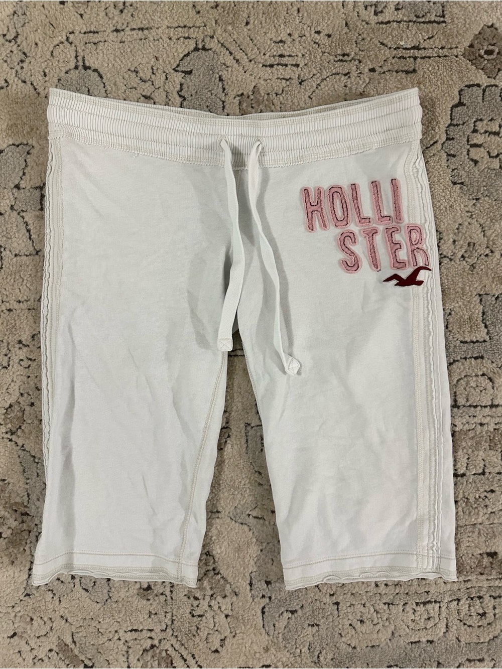 Hollister Y2K Bermuda Capri Sweatpant Short